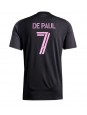 Billige Inter Miami Rodrigo De Paul #7 Bortedrakt 2025-26 Kortermet